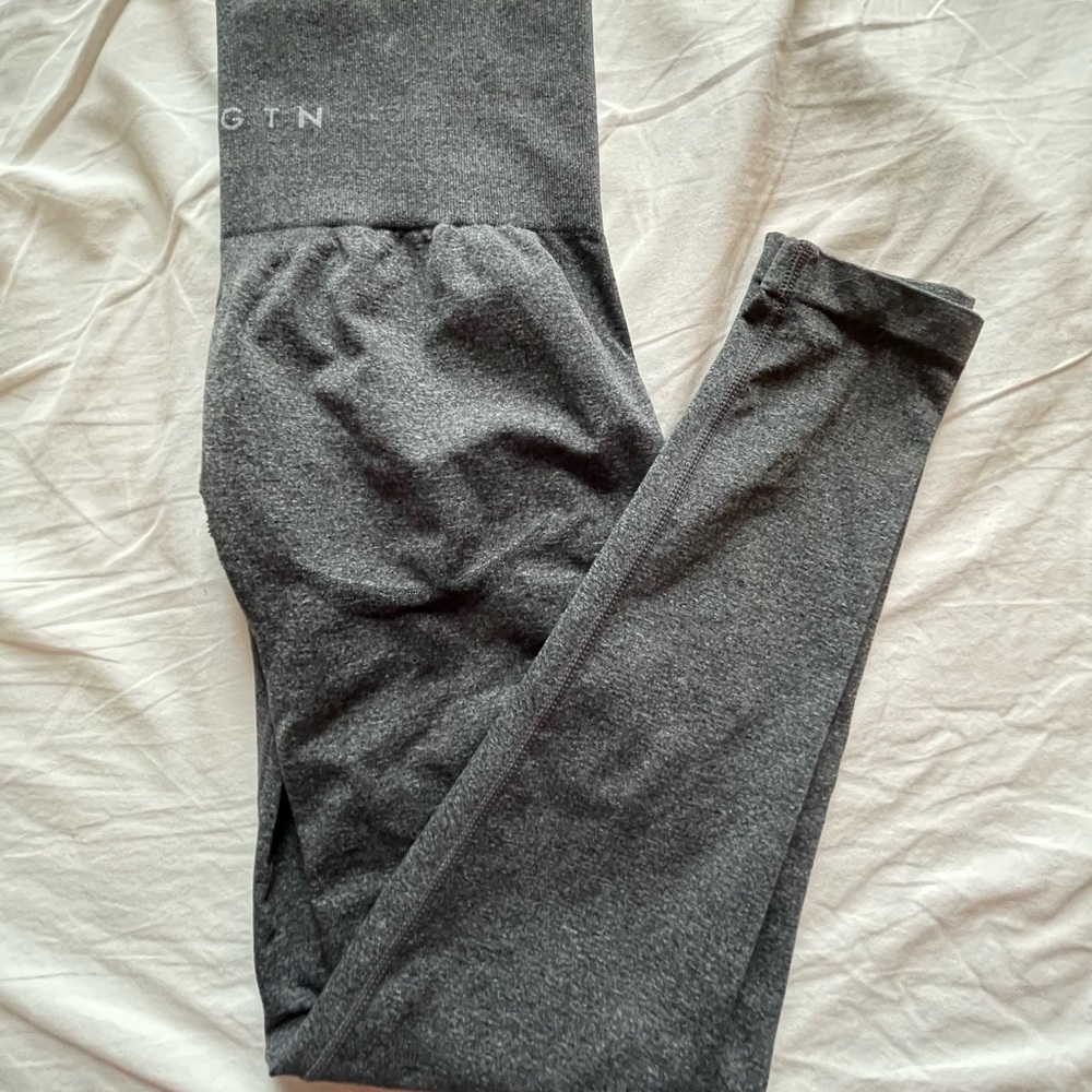 NVGTN SPECKLED CONTOUR SEAMLESS LEGGINGS